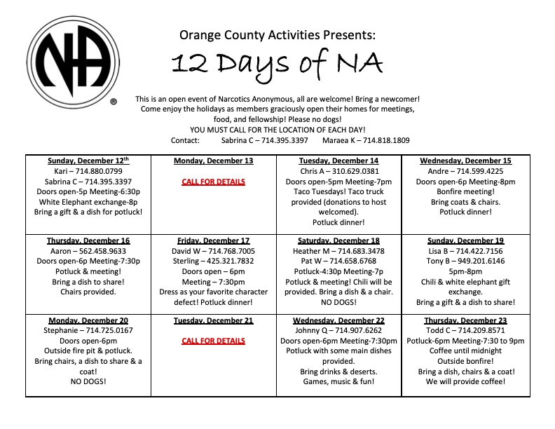 12 Days of NA_Updated_11.21.21