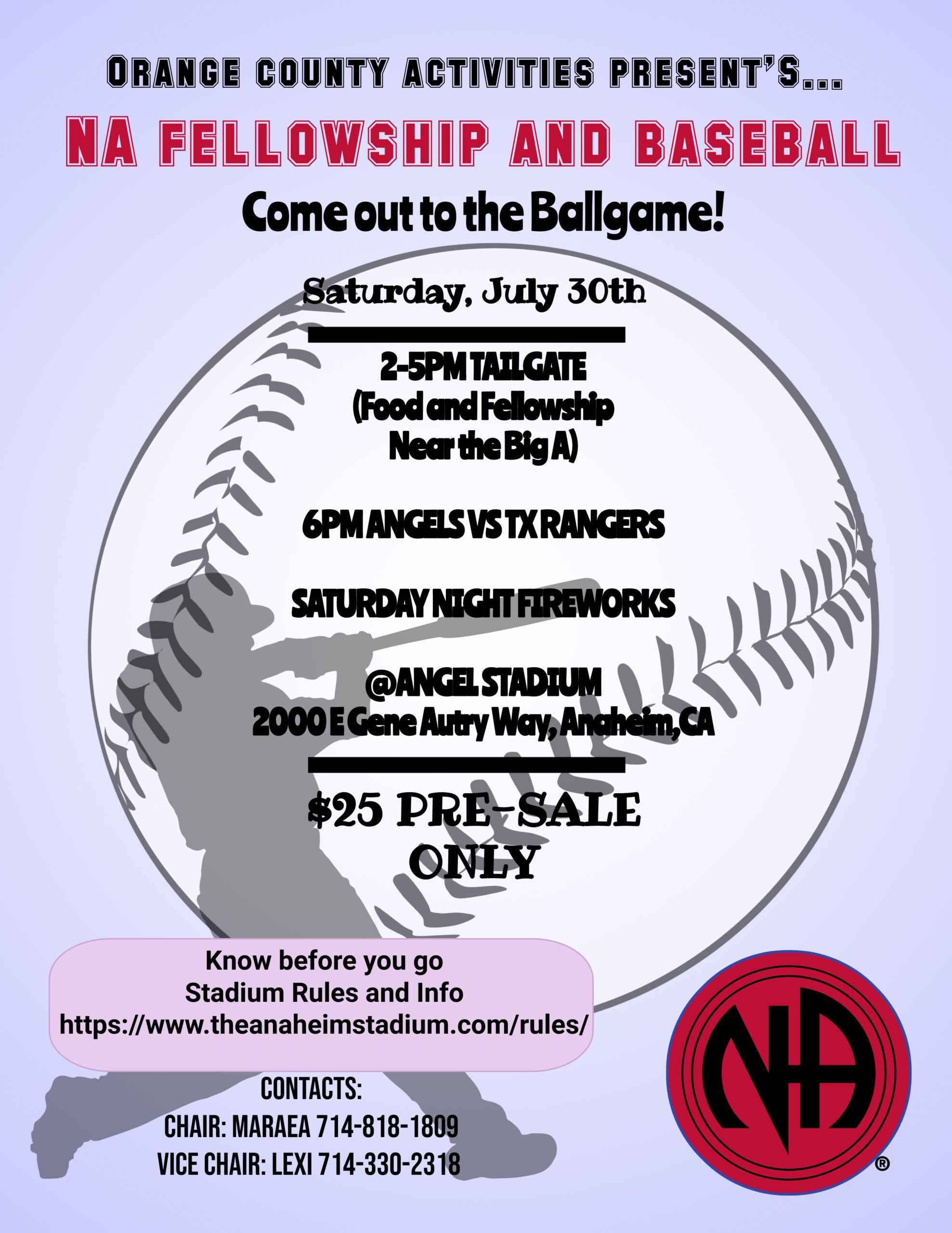 Activities Baseball Event 07.30.22